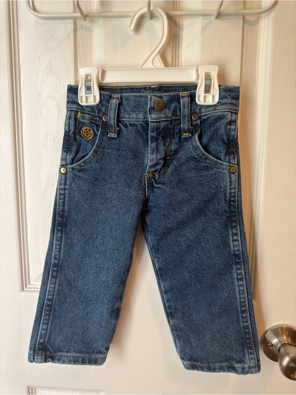 Wrangler Toddler Blue Denim Jeans